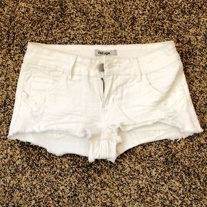 White Charlotte Russe shorts